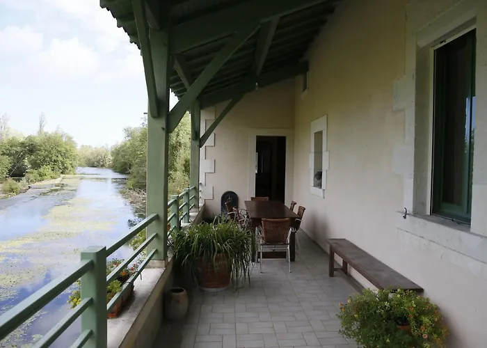 招待所 Le Moulin De Saint-aulaye Saint-Aulaye-Puymangou